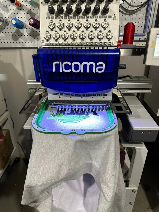 embroidery table
