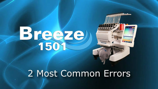 highland embroidery machine troubleshooting