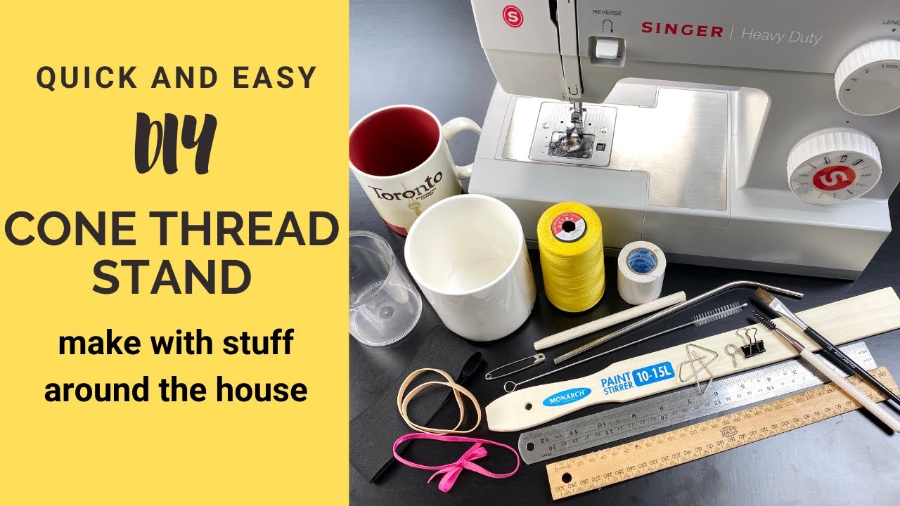 Mastering Big Spools of Thread: Setup, Savings, and Storage Solutions ...