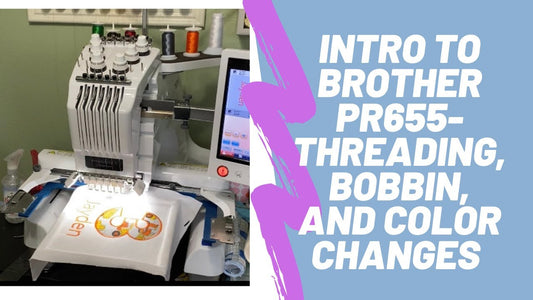 brother pr655 embroidery machine