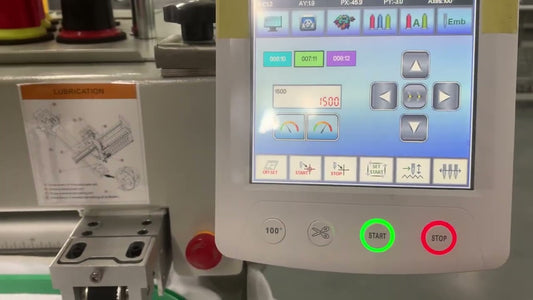 honpo embroidery machine