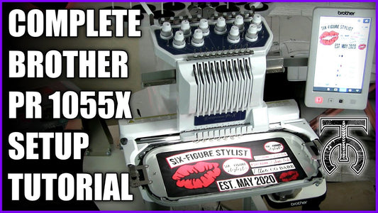 brother embroidery machine 10 needle