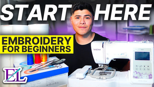 simple machine embroidery