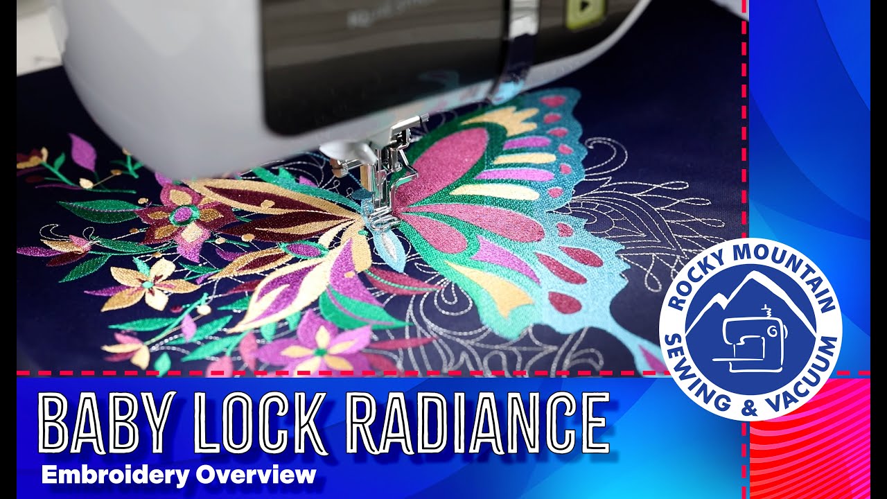 baby lock radiance