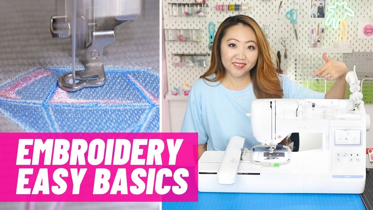 embroidery machine clipart