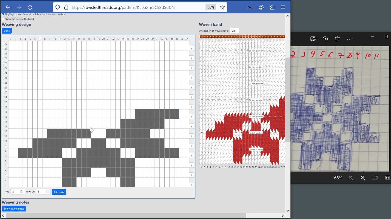 Twisted Threads: Mastering Tablet Weaving Patterns, Techniques, and Ap ...