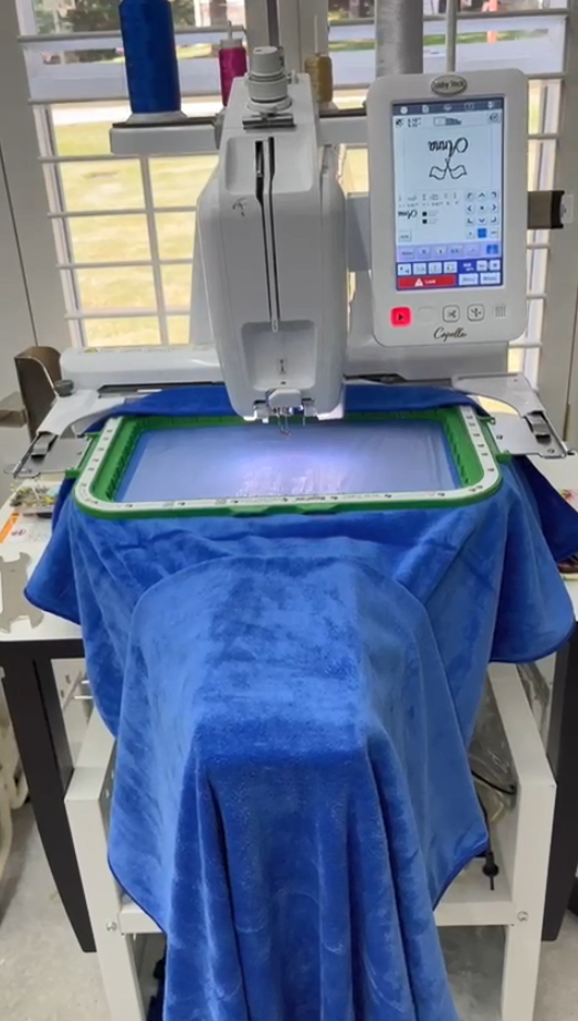 magnifier for needlework