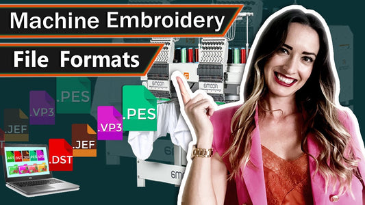 file format for embroidery