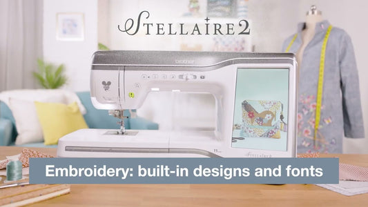 brother embroidery machine computerized