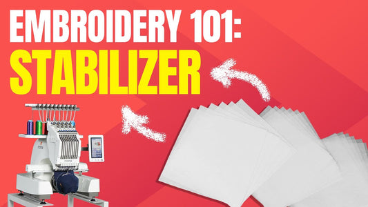 machine embroidery stabilizer chart