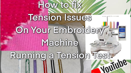 machine embroidery tension