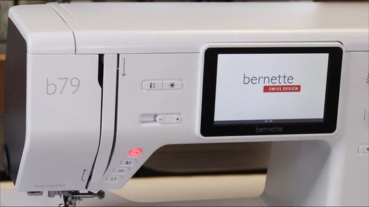 bernette sewing embroidery machine