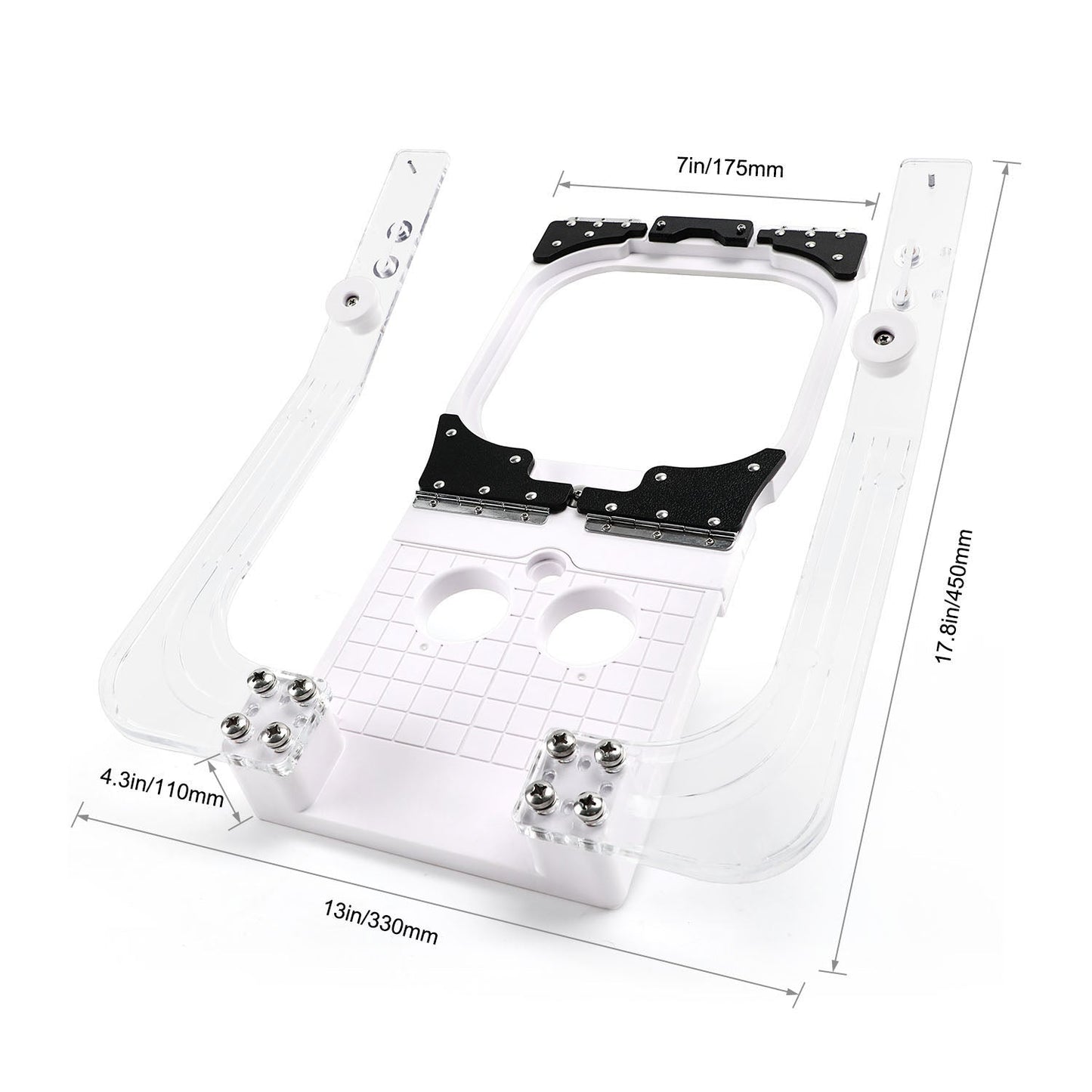 Hooping Station Kit with 5.1"x5.1" Magnetic Hoop for HAFTEX | HoopTalent