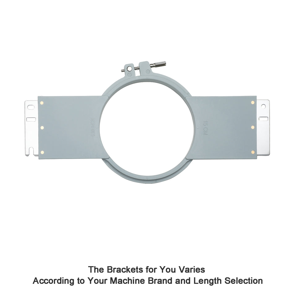 MaggieFrame Tubular Embroidery Hoop 150mm | 5.9" Round for Tajima