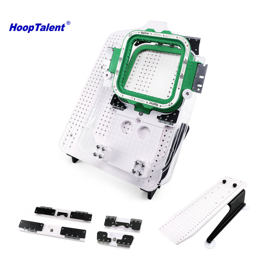 HoopTalent Hooping Station Kit with 6.9"x6.9" Magnetic Hoop for CHANGHUA
