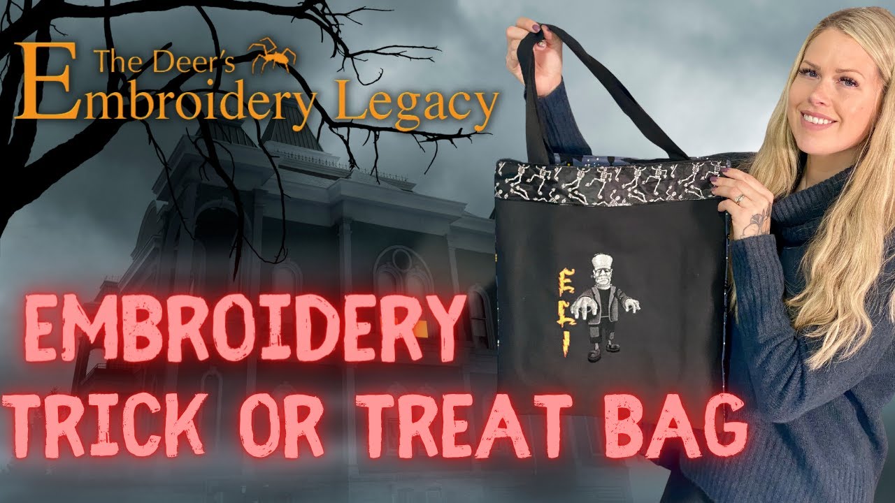 free halloween machine embroidery designs