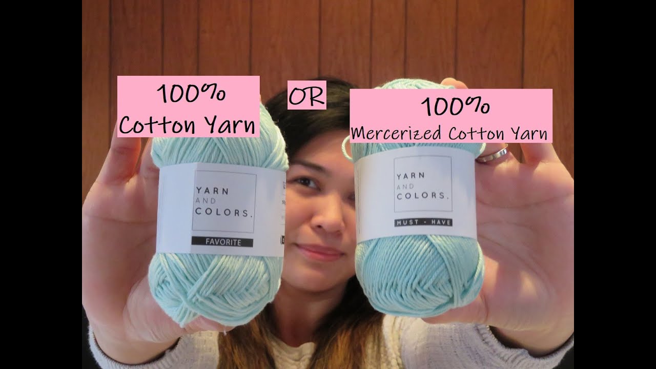 cotton mercerized thread
