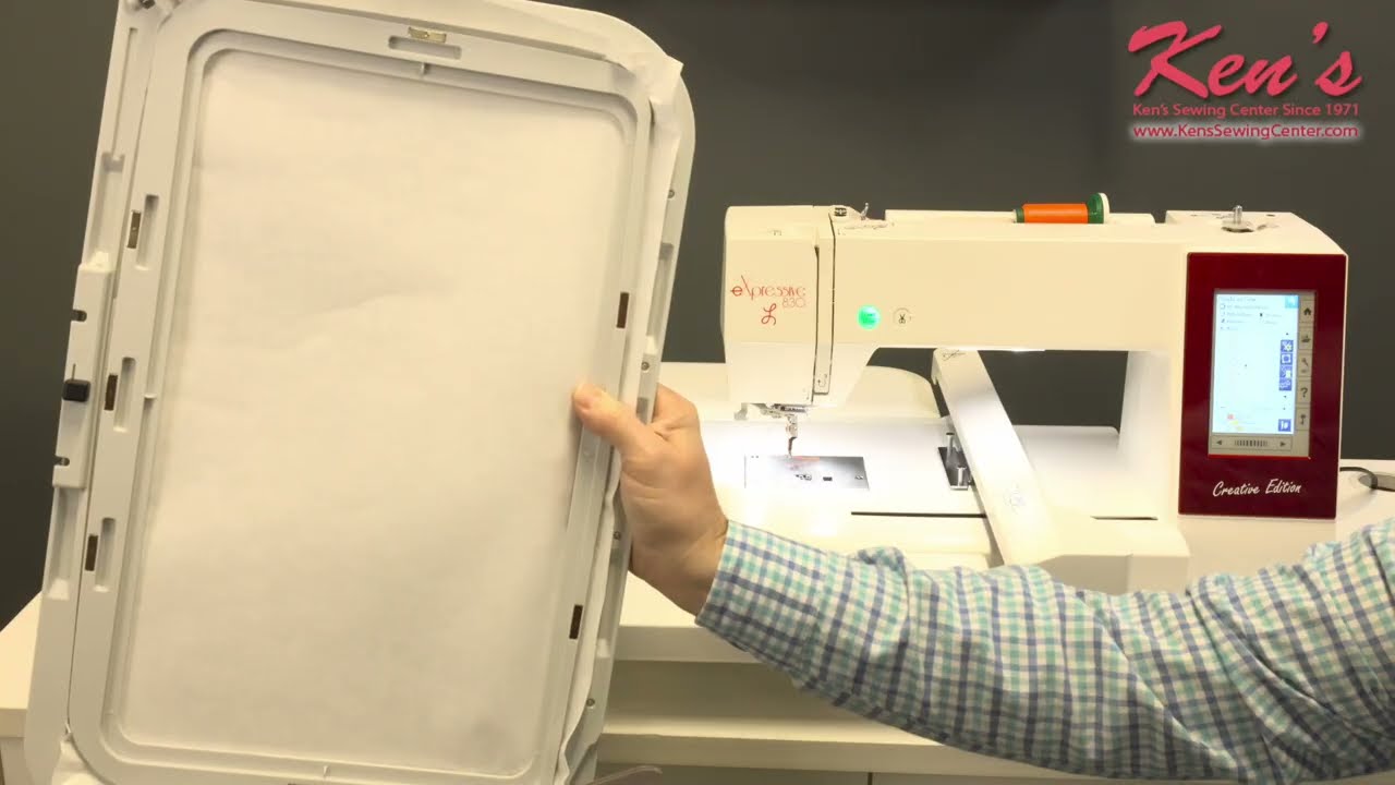 elna embroidery machine for sale