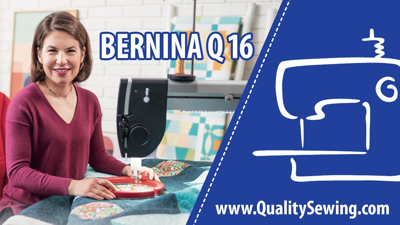 bernina q16
