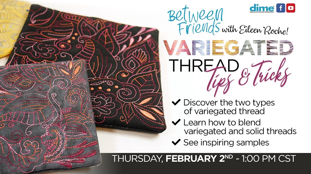 variegated thread