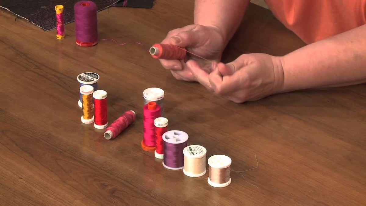 Cotton Thread Example Mastering Threads of Cotton: Essential Guide to Selection, Techniques ...