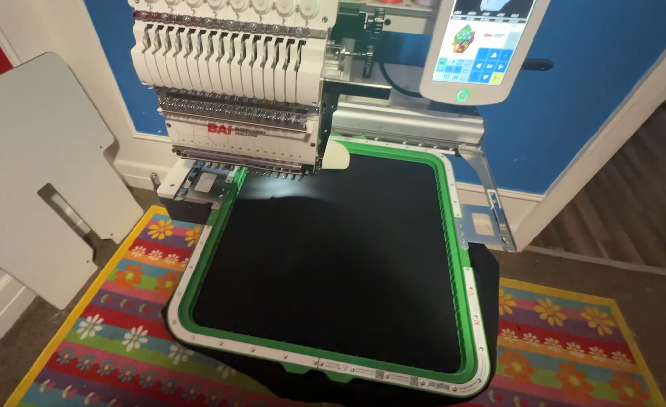 storing embroidery floss