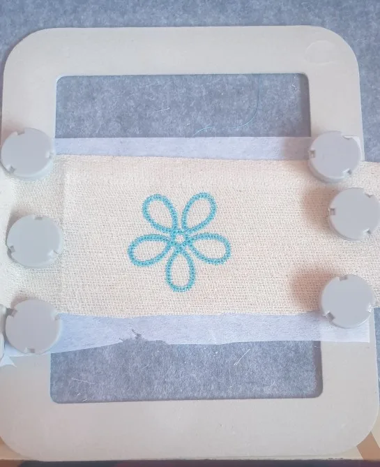 bottom stitches are loose