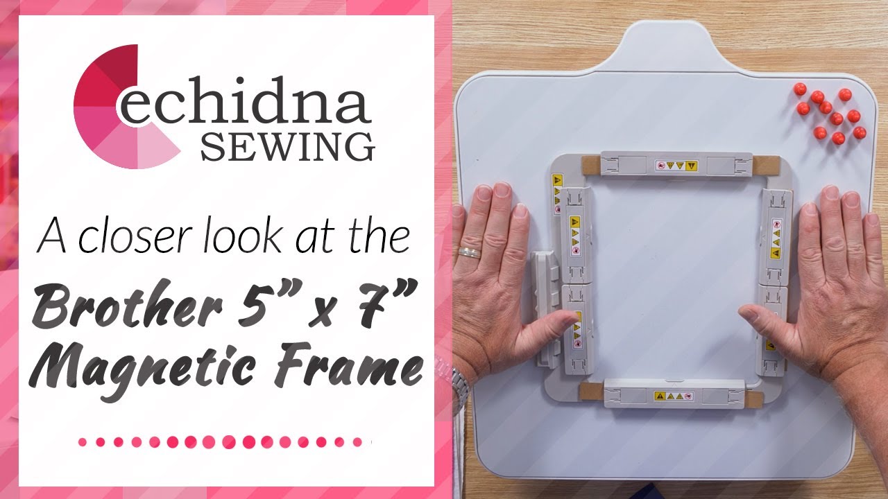 brother magnetic embroidery hoops