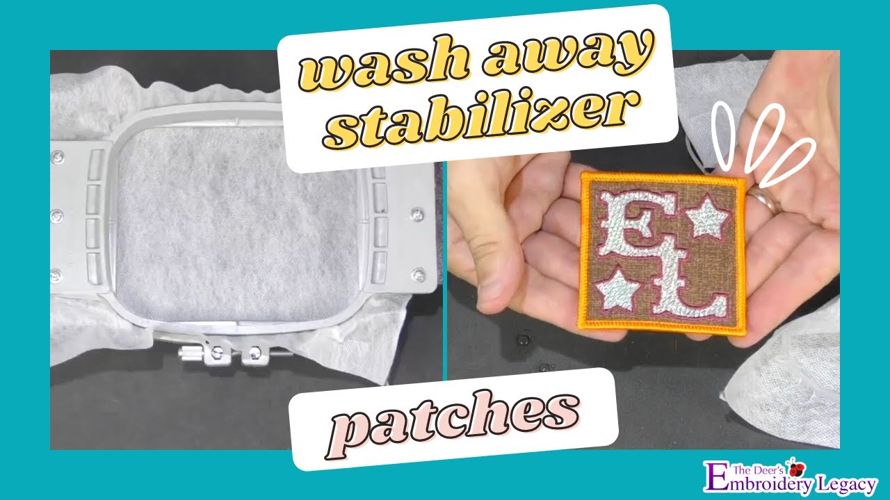 how to make your own embroidered patches