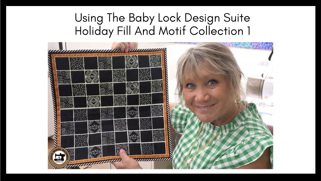 Master Baby Lock Design Suite: Create Custom Embroidery with Fills & Motifs