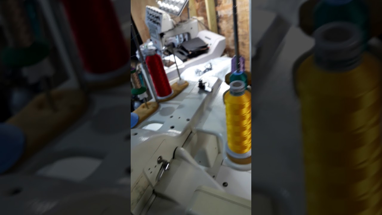 Toyota Embroidery Machines 2025: Technical Comparisons & Business Efficiency Guide