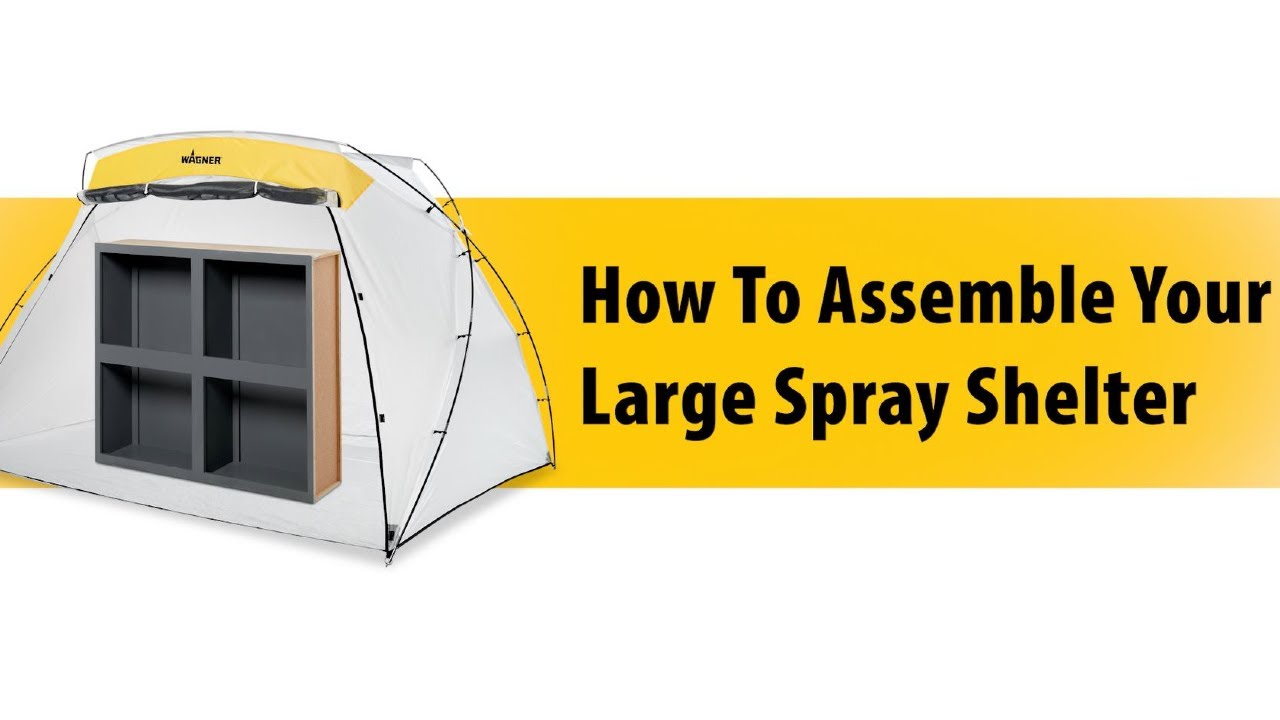 dime embroidery spray tent