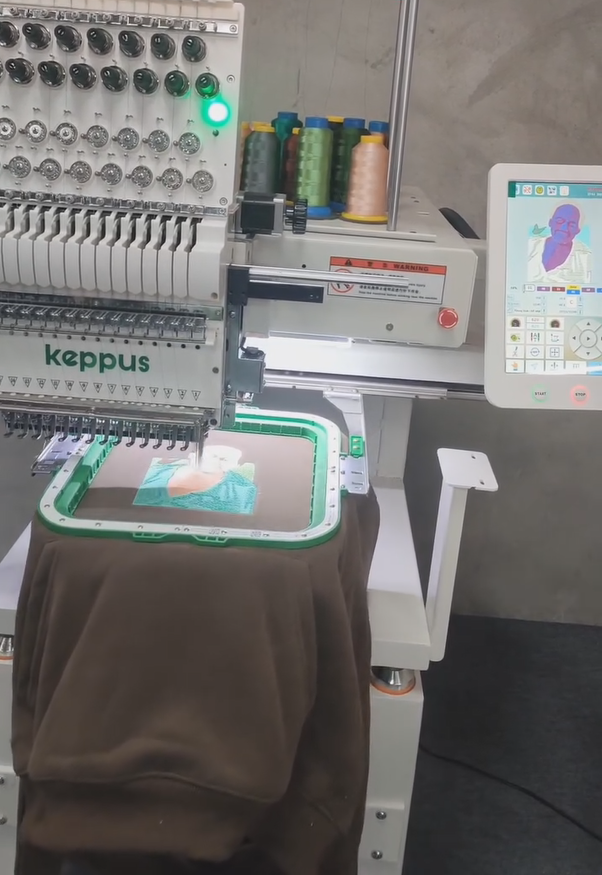 embroidering hoop