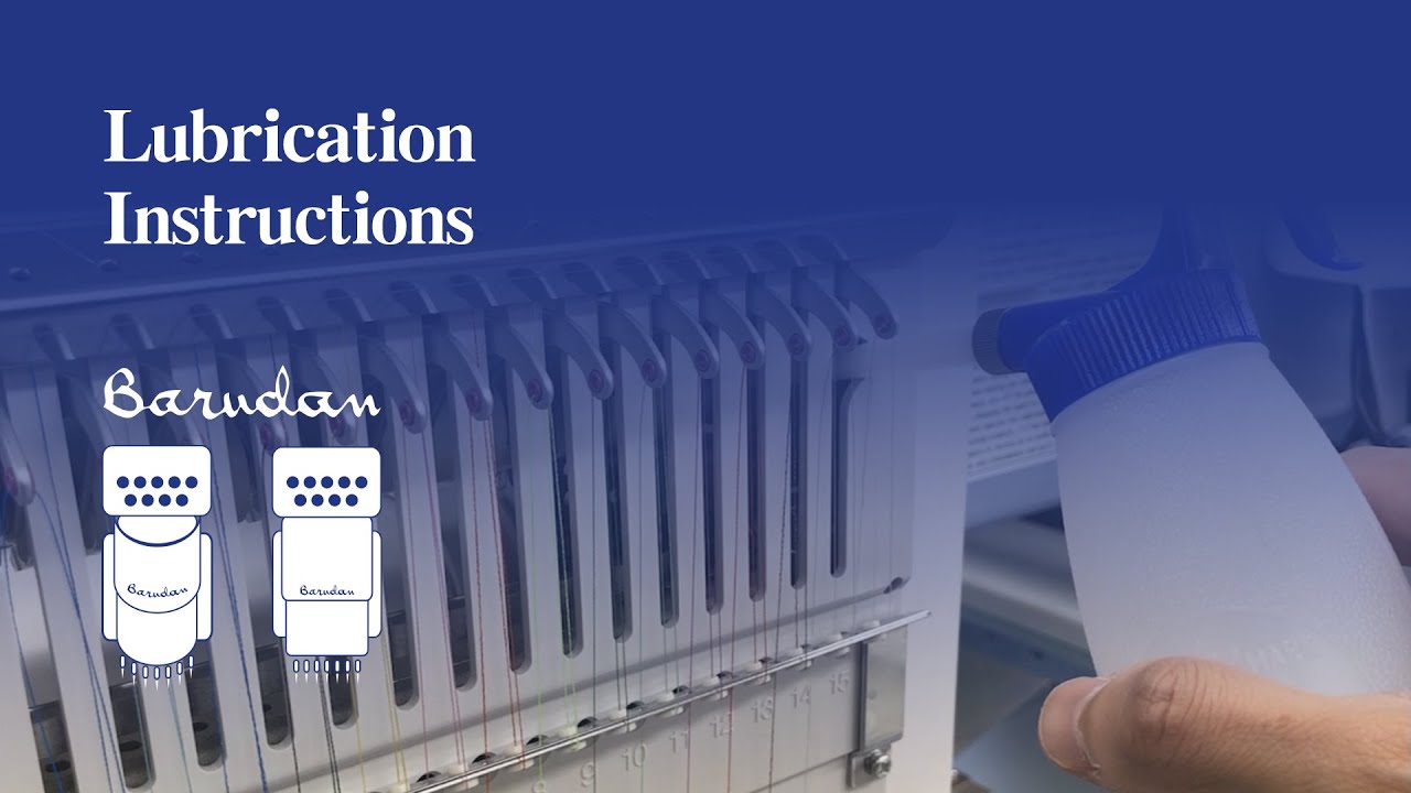 Barudan Embroidery Machine Manuals 2025: Complete Guide to PDF Access & Expert Maintenance