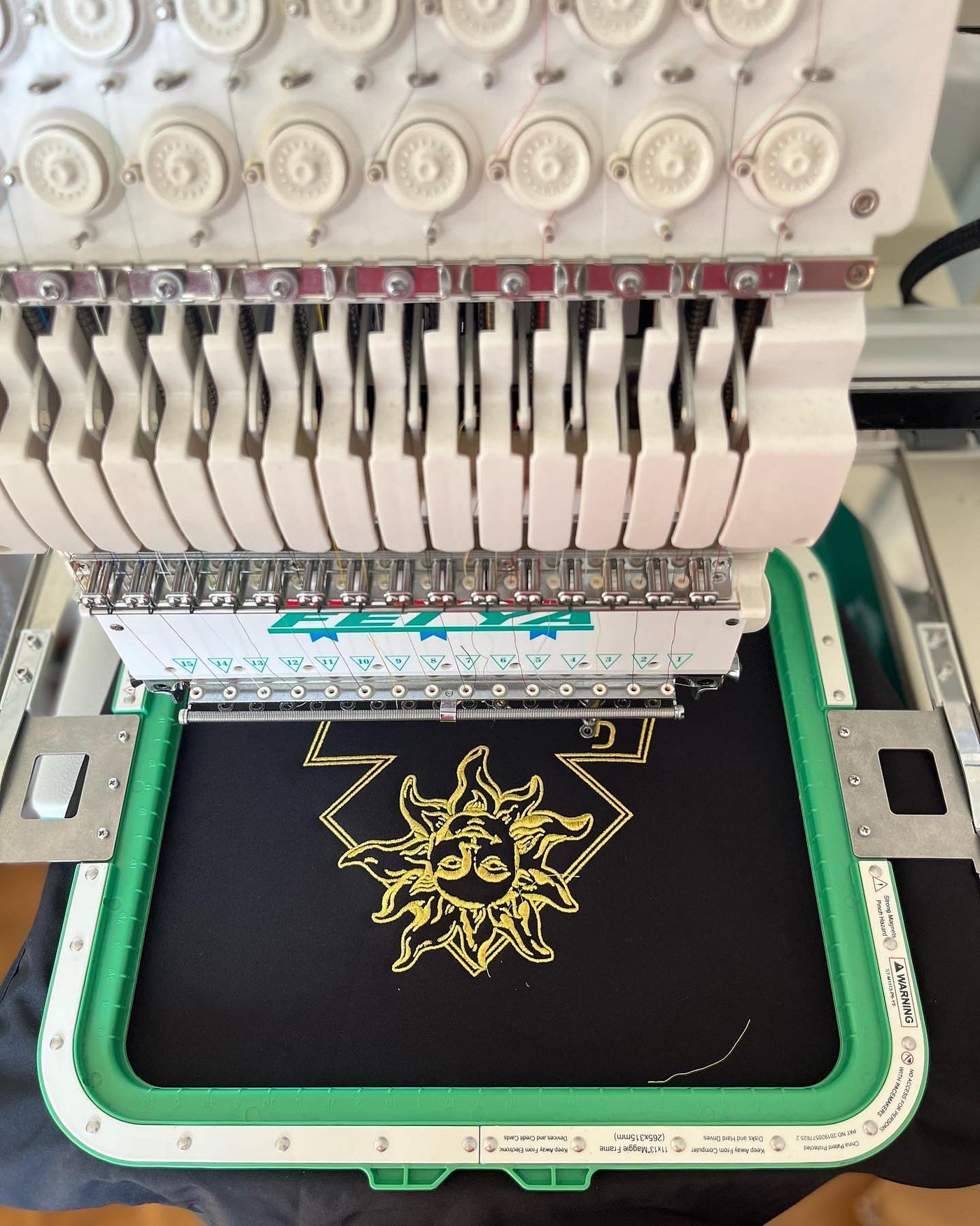 embroidery service leeds