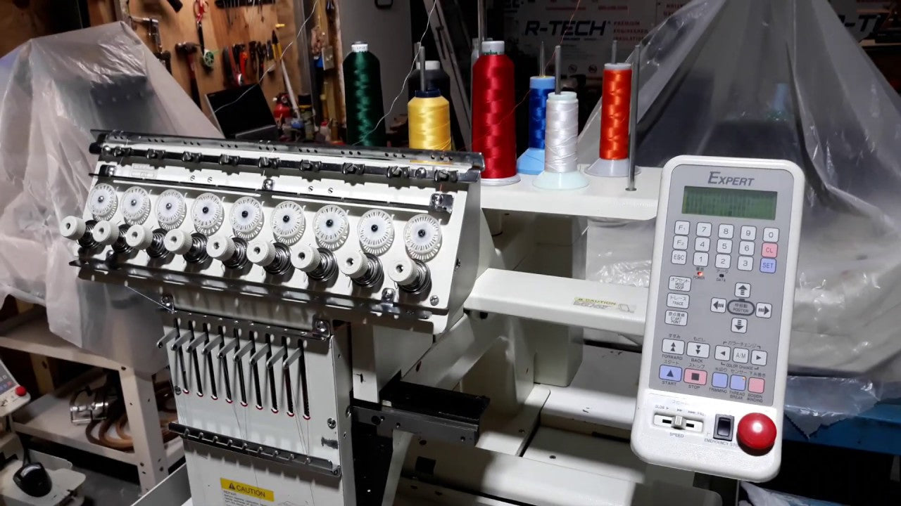 Toyota 830 Embroidery Machine: Complete Troubleshooting & Maintenance Guide