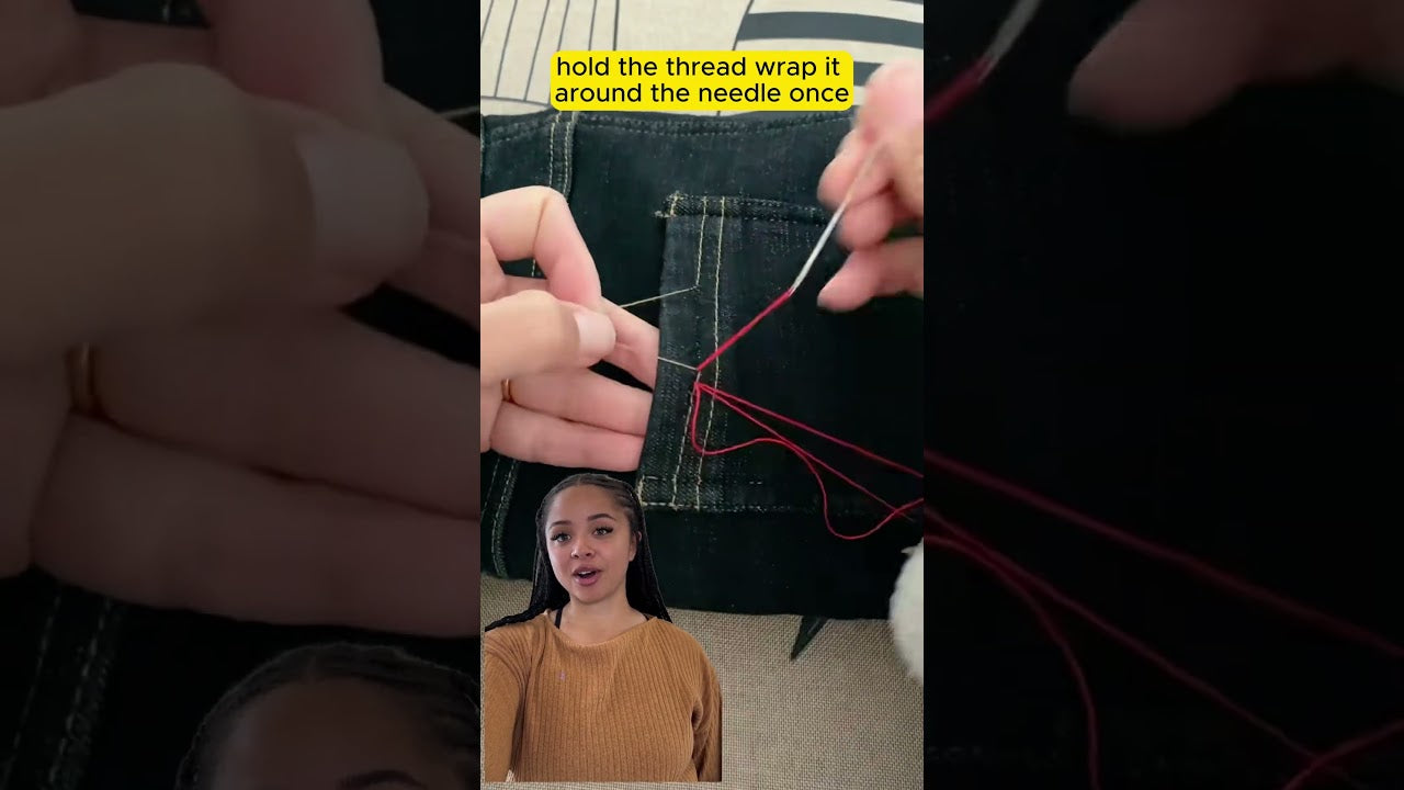 Fix Loose Threads Fast with Magnetic Embroidery Hoops – HoopTalent