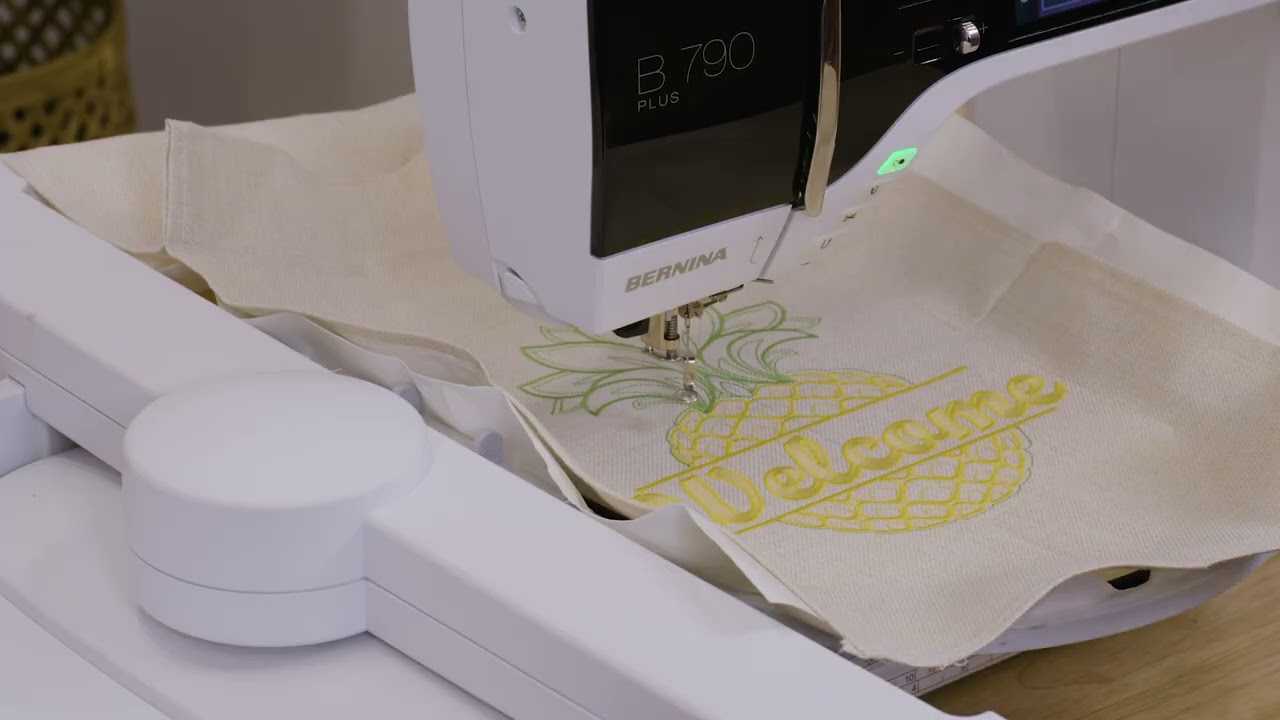 machine embroidery garden flags