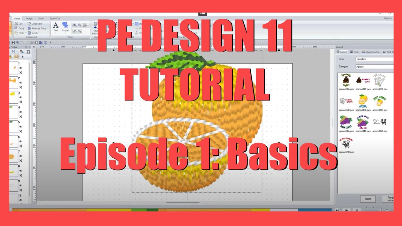 how to create your own embroidery design brother