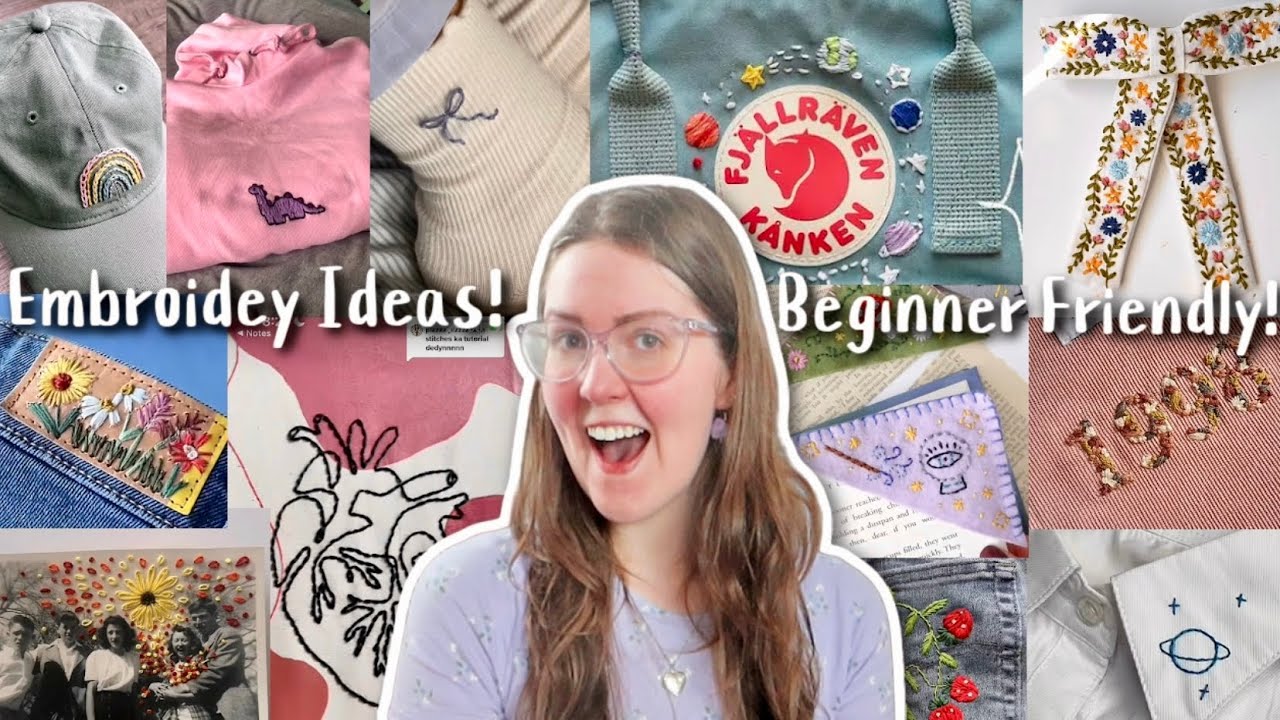 Discover the Coolest Embroidery Designs: Trends, Projects & Free Resources