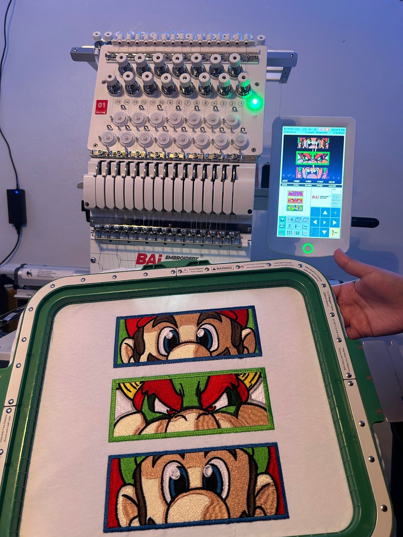 Ultimate Guide to Bai Vision: Mastering Commercial Embroidery