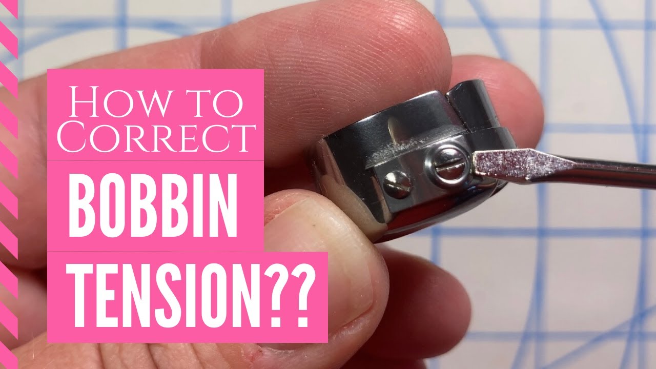 bobbin thread showing on top