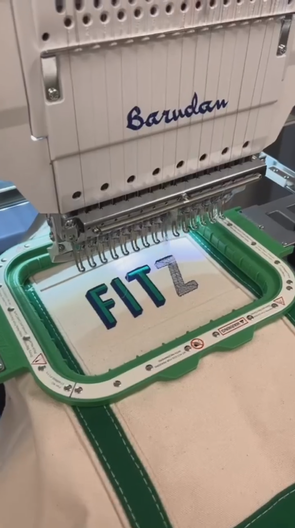 polyester embroidery