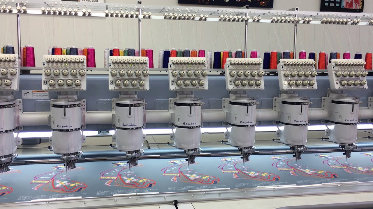 Barudan Embroidery Machines: Expert Guide to Models, Features, and Smart Investments