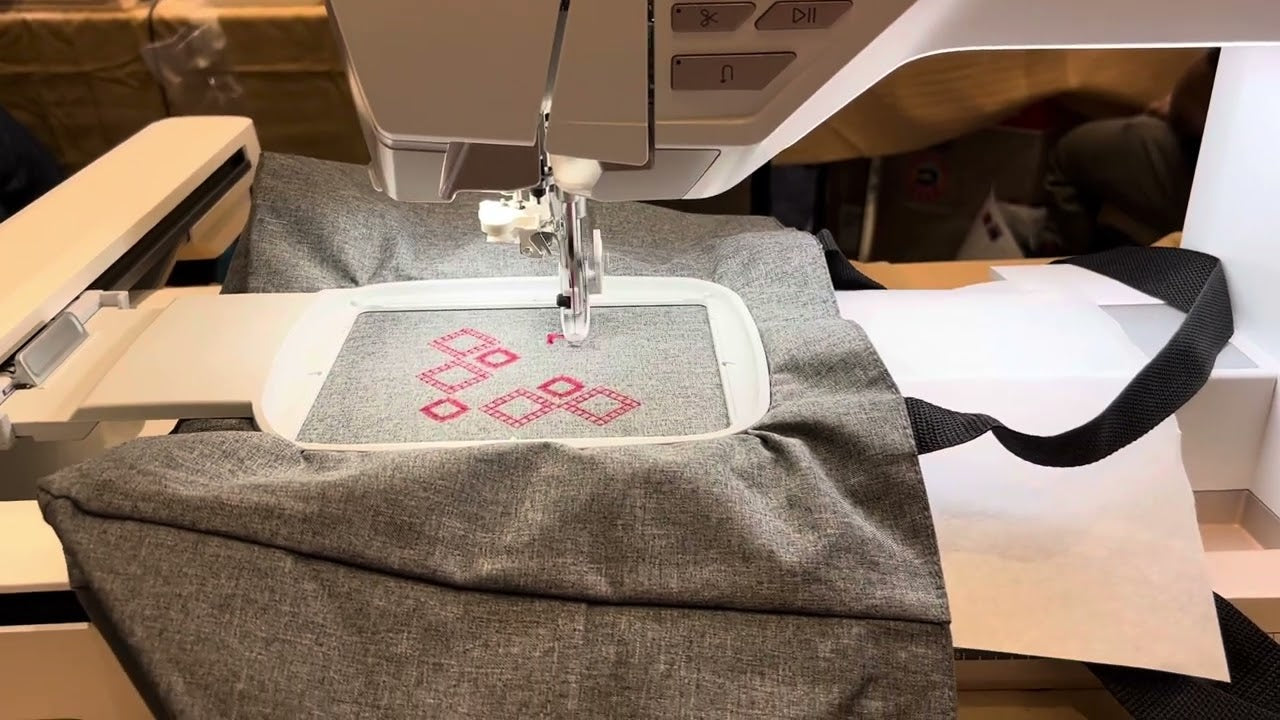 free arm embroidery machine
