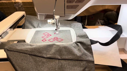 free arm embroidery machine