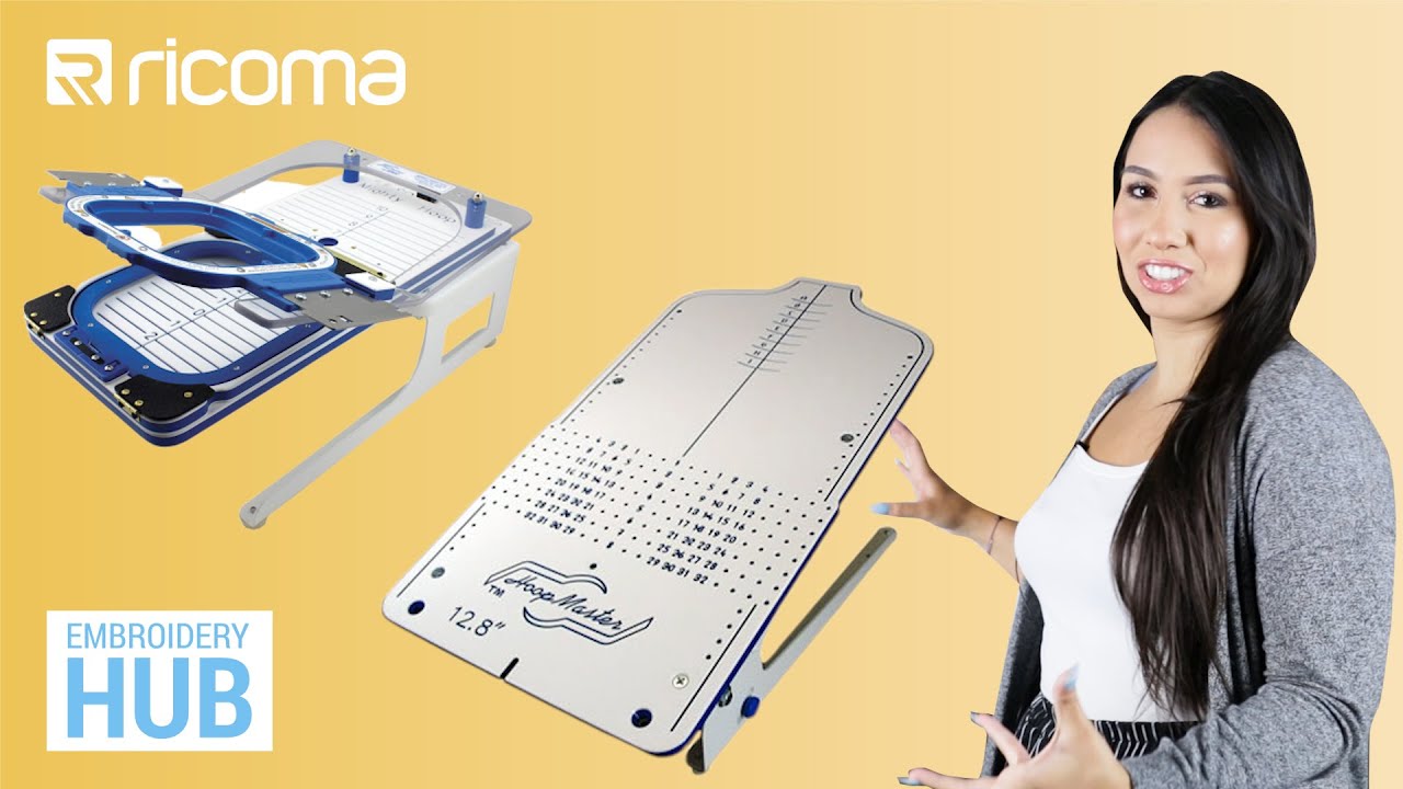 Embroidery Hoop Logo Techniques: Precision Placement and Professional Results