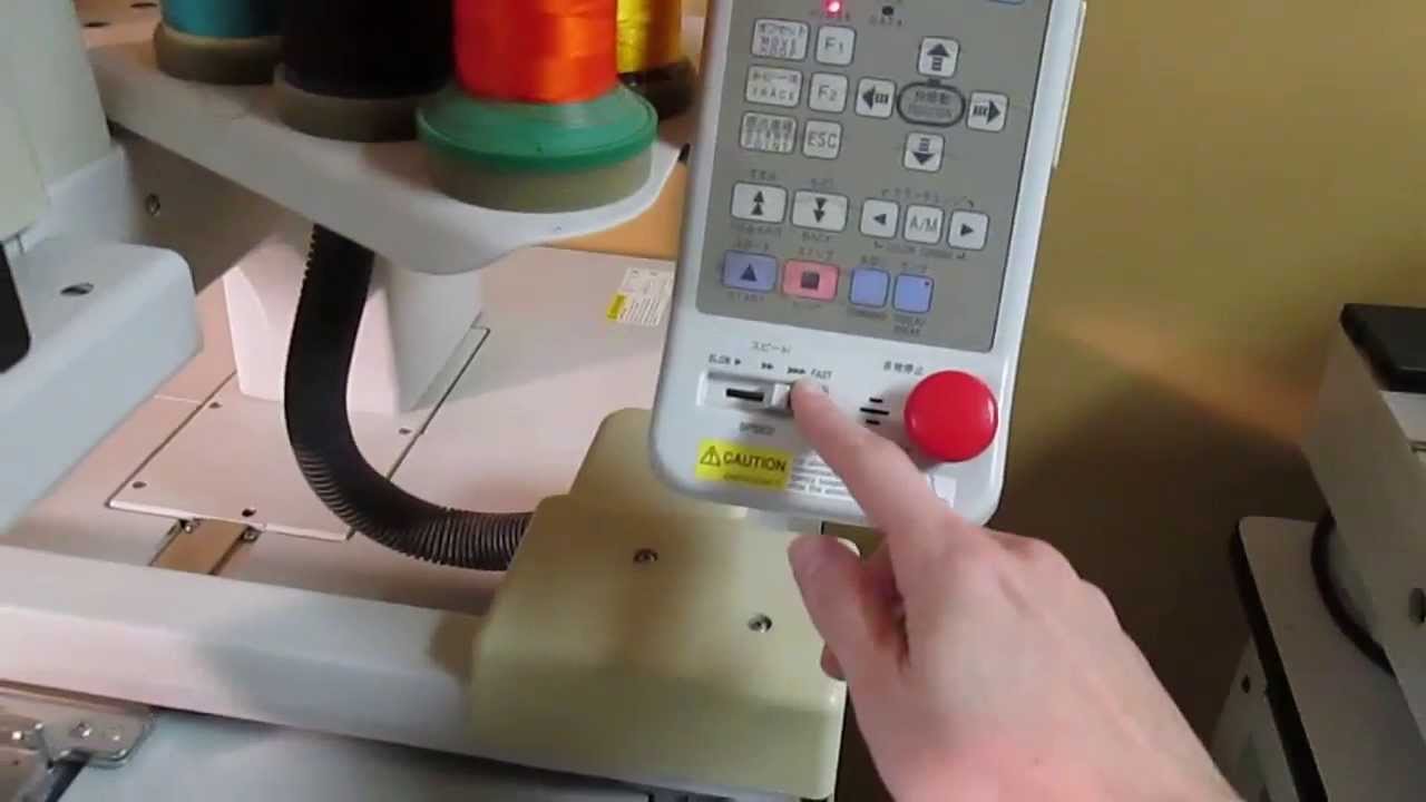 toyota expert 850 esp embroidery machine