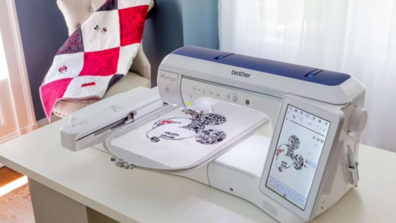 Brother Luminaire 3 Innov-ís XP3: Features, Performance, and Creative Mastery