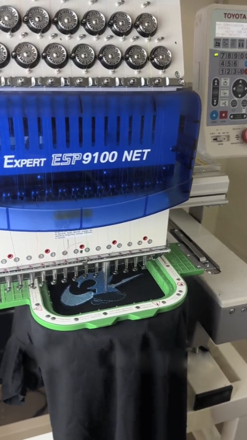 cone thread storage